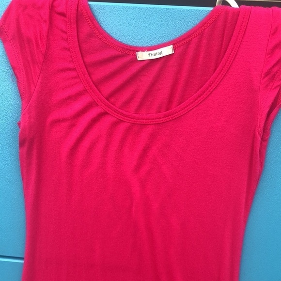 PINK Maxi T-shirt Dress - Picture 2 of 3